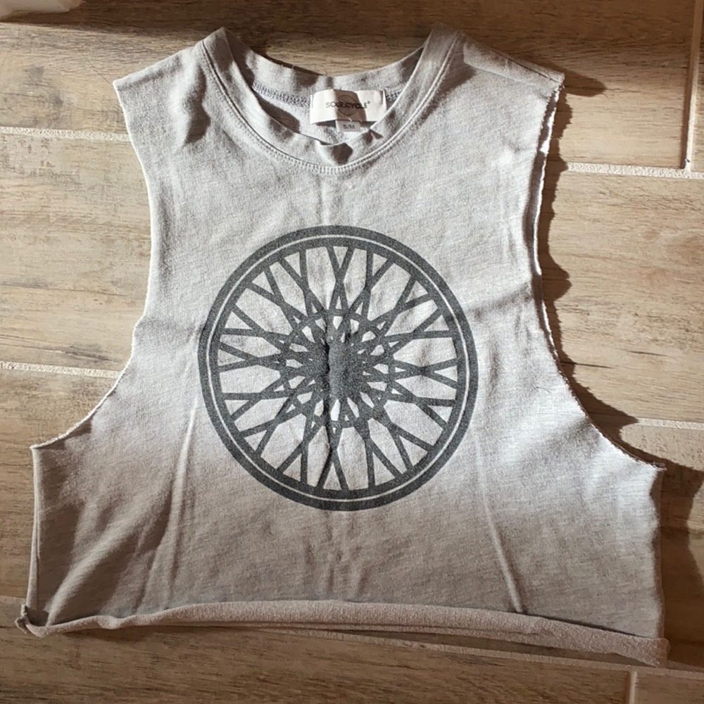 Soul Cycle sleeveless top